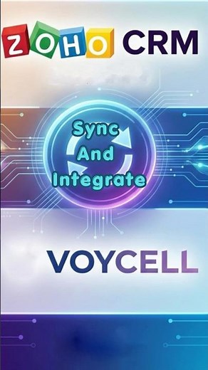 How to sync and integrate Call Features with Zoho CRM (VOYCELL)