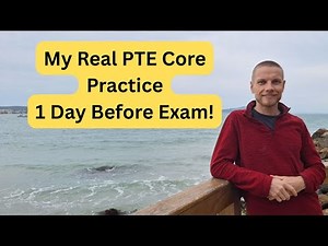 PTE Core Mock Test (Full Real-Time Practice) | My Complete 2-Hour Simulation Before the Real Exam