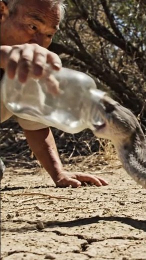 Can the Old Man Catch the Snake? The Moment of Truth!