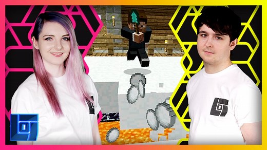 LDShadowLady Vs SmallishBeans - 1v1 Minecraft - SPLEEF | Legends of Gaming