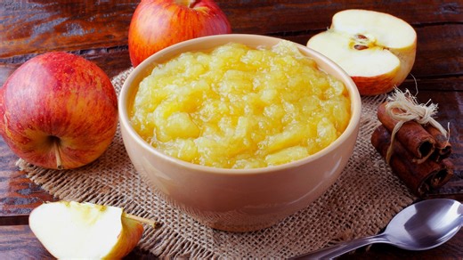 Skip A Step And Leave The Peels On When Making Your Own Applesauce - Tasting Table