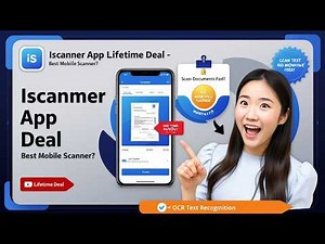 iScanner App Lifetime Deal – BEST Discount & Full Review!