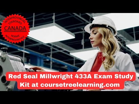 Millwright Exam Prep | Red Seal Millwright Practice Questions & Answers | Millwright Test Questions