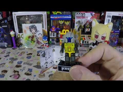 KRE-O Transformers Micro Changers Guzzle assembly and conversion