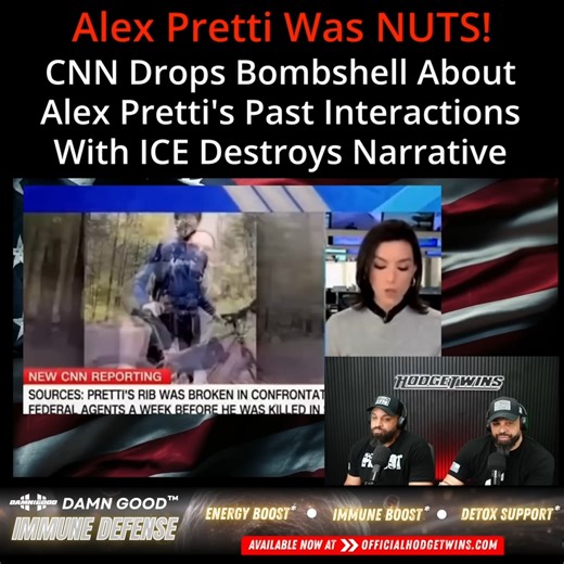 CNN Drops Bombshell About Alex Pretti's Past Interactions with ICE Destroys Narrative | The Hodgetwins