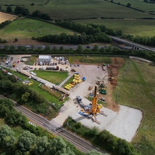 9.2K views · 129 reactions |  Some of our most impressive crane...