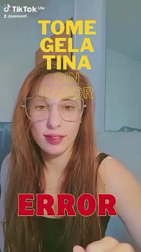 Consecuencias de 10 días tomando gelatina sin sabor