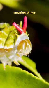 Caterpillar Metamorphosis Up Close – A Microscopic Journey
