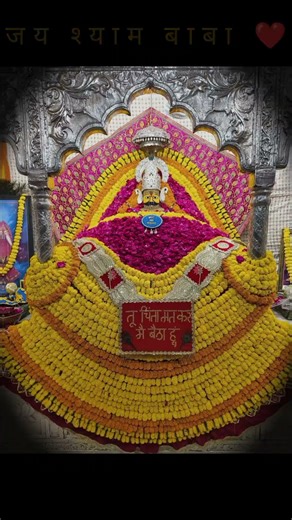 एकादशी के दिव्य दर्शन जय श्री श्याम ♥️♥️🚩#shyam #shreekhatushyam #subscribe #khatuwalashyam #shorts