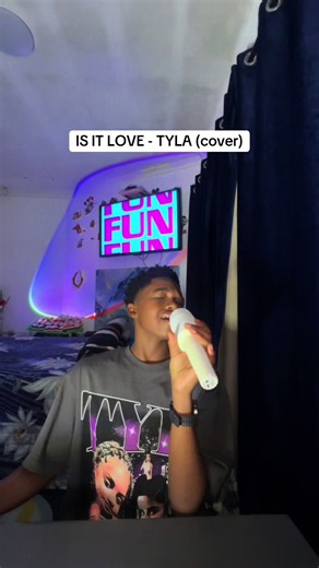 Tyla “IS IT LOVE” cover — soulful live rendition