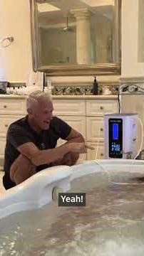 Discover The Magic Of Hydrogen Baths!💧✨ #WellnessTech #HumanGarage #SelfCare