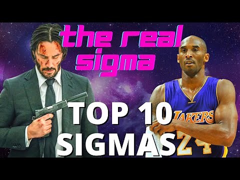 Top 10 SIGMA MALES | Who do you think made the Top 10 ? | You may be shocked
