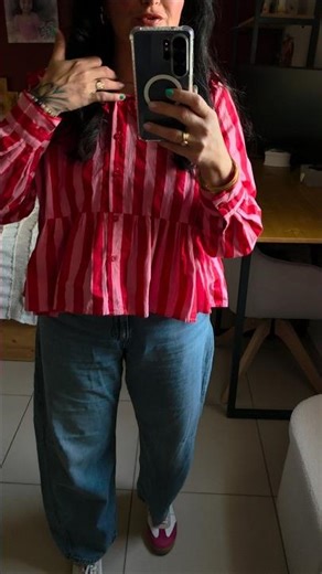 Red & pink outfit 🎀