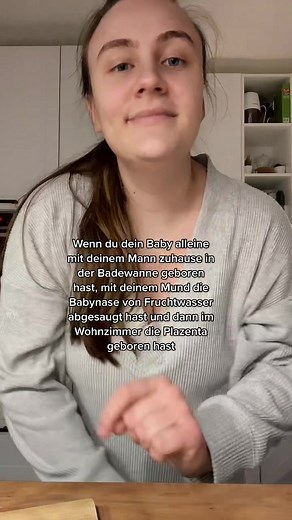 Ich würde es immer wieder genau so machen 🤭 #alleingeburt #hausgeburt #geburt #freebirth #freebirthbaby #baby #fy