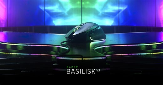 Customizable RGB Gaming Mouse - Razer Basilisk V3 | Razer United Kingdom