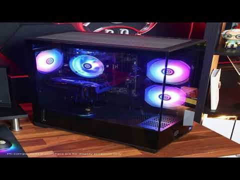 CyberPowerPC Gamer Master Gaming PC Review | Ryzen 5 5500, RX 6400 4GB, 16GB DDR4, (GMA3100A)