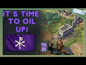 6:15 Byzantine Fast Castle | CrackedyHere Build Order