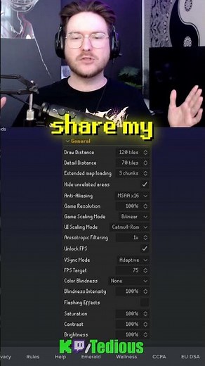 ⚔️BEST 117HD SETTINGS⚙️