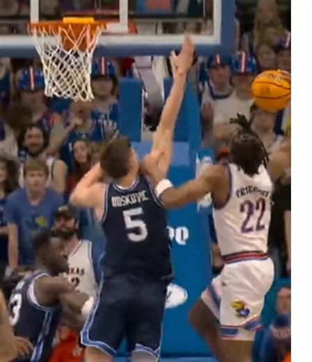 DP is nasty man #darrynpeterson #kansas #collegebasketball #nba #ku | College basketball