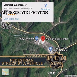 We Have Reports Of: A possible pedestrian struck by a vehicle. Please drive carefully or avoid the area for now. NO NAMES IN THE COMMENTS PLEASE! | Pike County Mugshots & News