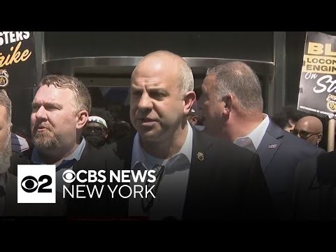 Union reps give LIRR strike negotiation update - 3 p.m. Monday