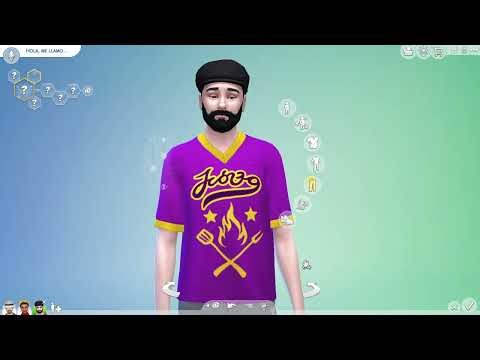 Creé a Claude Monet en Los Sims 4… y apareció Frida Kahlo 😱 | Base Game