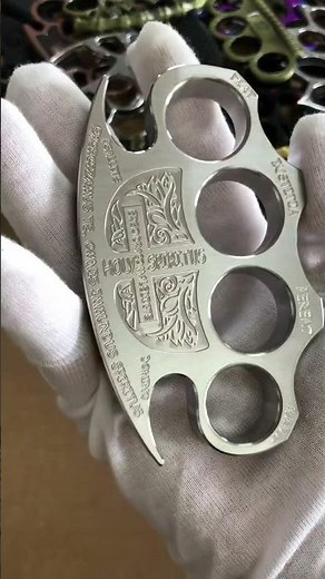 Precision steel knuckle duster #knuckles