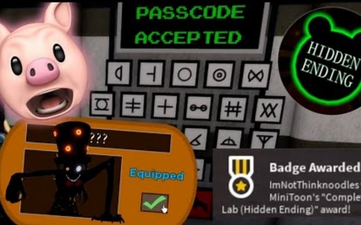 Piggy Book2 Chapter 12 隐藏结局+解锁TIO皮肤！！