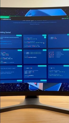 Useful quick references for programming languages