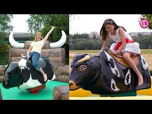 Bull Riding Game, Bull Fighting Game, Bull Simulator Game for Kids | Our Lifestyle