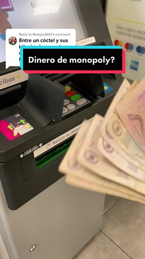 Replying to @Malejas2021 De hecho sí hay un dinero parecido al de monopoly, es el fiat 🤣🤣 sigan resistiéndose al cambio #btc #cripto #blockchain