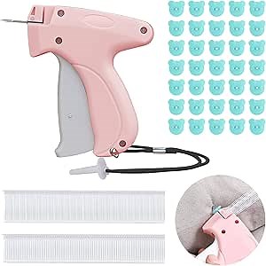 Quick Clothing Fixer, Stitchy Micro Stitching Gun, Mini Sewing Machine, Quick Stitch Sewing Gun for Clothes, Garment Tagging Gun for Clothing Quilt Fabric Fixing