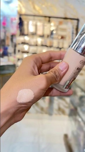 Emeile foundation review waterproof #foundation #emelie #viralshort #foryou #makeupkit#shorts