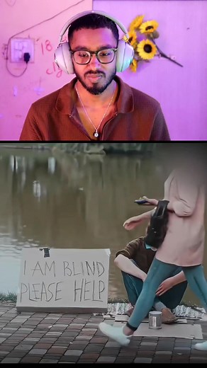 Power of Words ✍️💫 .........👁️.................. Thanks for watching #MrIlluma #Kindness #Humanity blind man story, emotional short film, power of words, life changing moment, helping others, emotional reaction | Mr Illuma