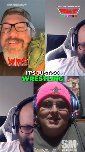 Run-Ins, Fire Extinguishers & Handcuff Fails?! 勞 Del Rio vs. Vikingo in AAA was the most chaotic lucha match we’ve seen. JBL heat, Octagon Jr. climbs cages, Laredo Kid dives, Latin Lover brawls one-armed… And somehow it still ruled. Watch the breakdown on #WMS961 www.WrestlingMayhemShow.com | www.SorgatronMedia.com #AAA #LuchaLibre #DelRio #Vikingo #WrestlingMayhemShow | Wrestling Mayhem Show | Facebook