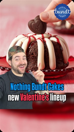 Nothing Bundt Cakes is adding three cakes for Valentine’s season including a returning fan favorite flavor as well as two new ones and we’ve got the dates and details. Flavor one is the returning one (*cough* Biscoff *cough*), launching January 5th and running in all sizes through February 15th. Flavors two and three are Pop-Ups and new. The first is being offered from January 12th to January 25th and the second is being offered from February 2nd to February 15th. Are you excited for Nothing Bun