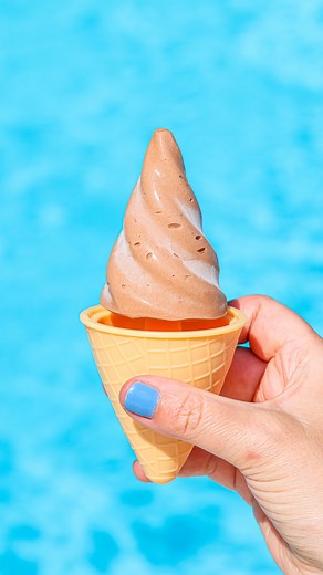 Easy, three ingredient pudding pops in the CUTEST popsicle molds l’ve ever seen! These are absolutely delicious, but the fact that they’re shaped like ice cream cones makes them even better. For 12 pops you’ll need: 1 box Instant Chocolate Pudding mix (3.9 oz size) 2 cups whole milk 1/2 tub Cool Whip, thawed In a medium bowl combine the pudding mix and 2 cups milk then mix until thickened. Fold in the Cool Whip. Using a pastry bag or Ziplock bag with the tip cut off, squeeze pudding mixture into