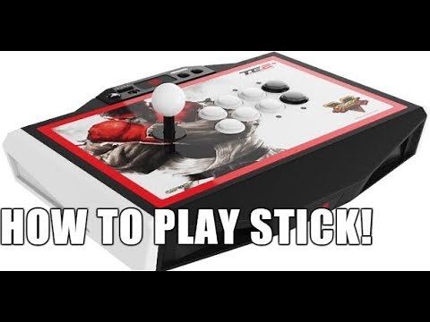 The DEFINITIVE Guide to Using an Arcade Stick!