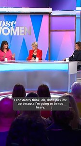 Coleen opens up about how one comment on her weight stuck with her for years and why the words we use with kids about body image really matter. #loosewomen | Loose Women