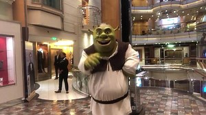 2.3K views · 43 reactions | Fotos y experiencias con los personajes de Dreamworks, entre ellos Shrek son parte de las experiencias que puedes tener en el Freedom of the Seas de Royal Caribbean International. Recuerden que en este barco es que nos vamos en lo que serán las mejores vacaciones de tu vida, El Crucero del Gangster y Funky 6 el proximo 6 de enero, para reservaciones llame al 787 603 1003. | Vacation Mode by Jose Falcon | Facebook