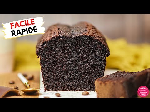 Cake café et chocolat - Recette facile et rapide