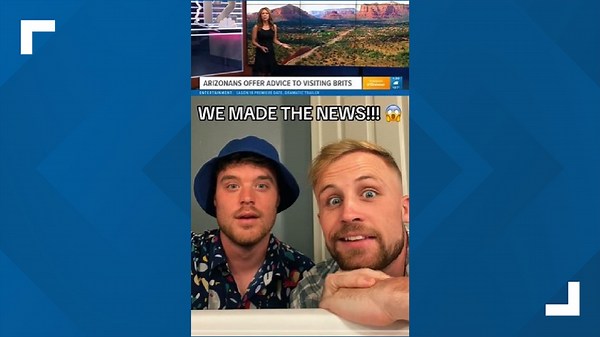 'What's happening?': This is what happens when you let two British people run around the desert without proper supervision