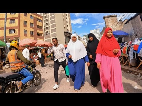 A random walk in the streets of Eastleigh in Nairobi Kenya |4k street walk|