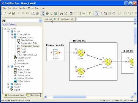Tutorial - How to Use Containers in GoldSim