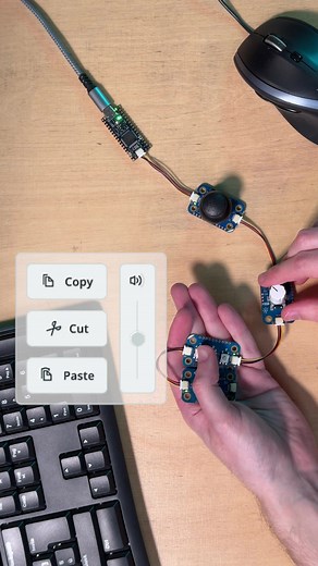 DIY Arduino Desktop Control Station: Modulino & Nano R4