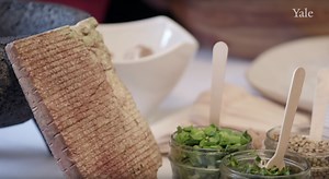Watch a 4000-Year Old Babylonian Recipe for Stew, Found on a Cuneiform Tablet, Get Cooked by Researchers from Yale & Harvard