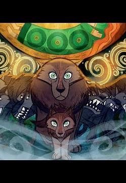 Wolfwalkers Prologue from Wolfwalkers Graphic Novel