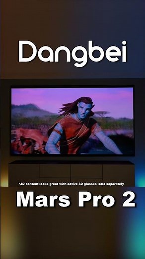 An Impressive Package! - Dangbei Mars Pro 2