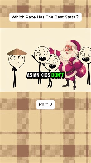 Which Race Has The Best Stats？ #animation #anime #viral #fyp #fory | animation
