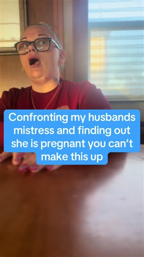 I just can’t right now- confronting my husbands mistress in her “trailor” You will not believe who he’s been seeing!! #cheaters #cheatingboyfriend #narcisist #tinder